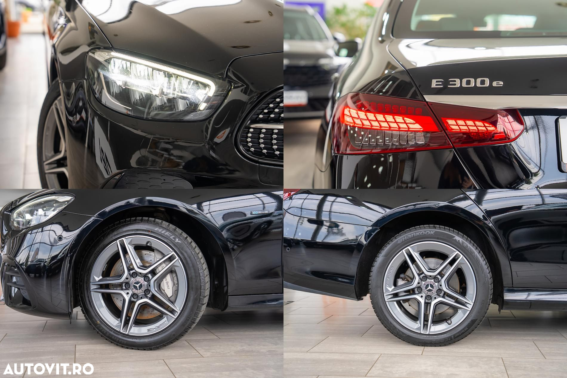 Mercedes-Benz E 350e 9G-TRONIC AMG Line - 5