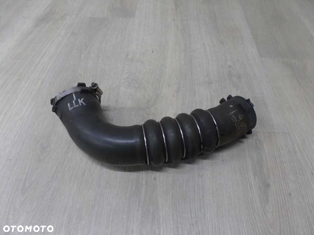 AUDI A6 C6 3.0 TDI RURA WAZ PRZEWOD POWIETRZA INTERCOOLERA 4F0145738F - 2