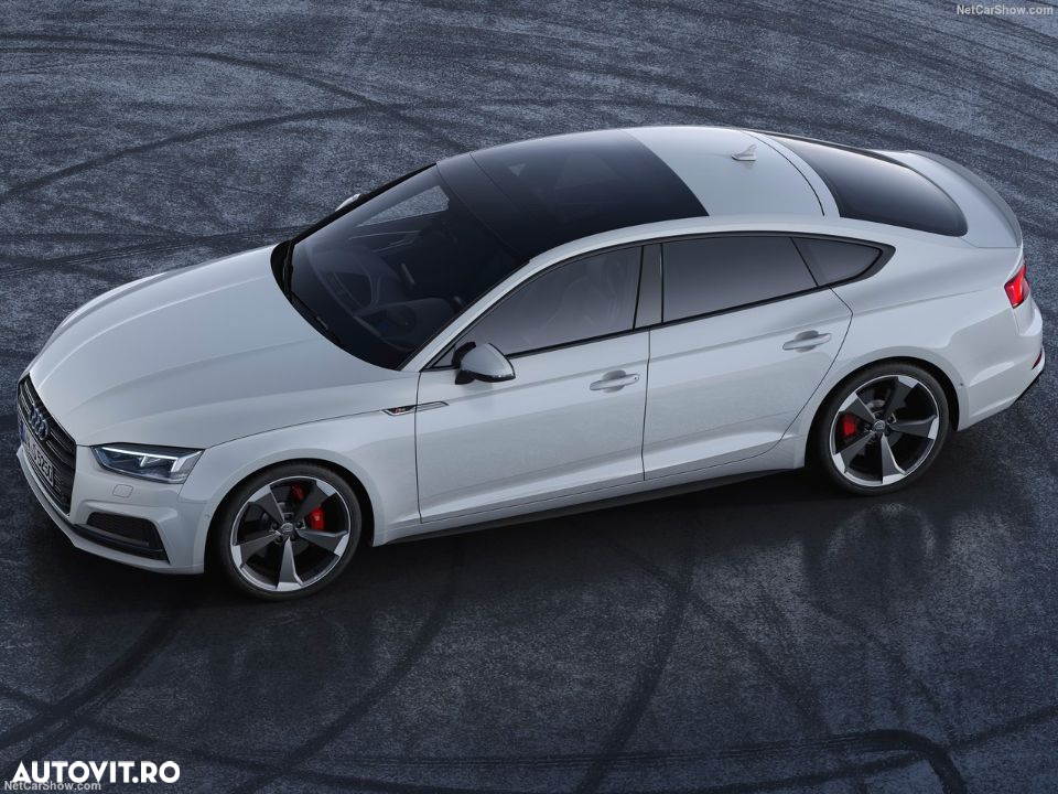 Jante AUDI Rotor A4 A5 A6 A7 A8 Q1 Q3 Q5 Q7 Q8 R19 Gunmetal Anvelope Vara - 2