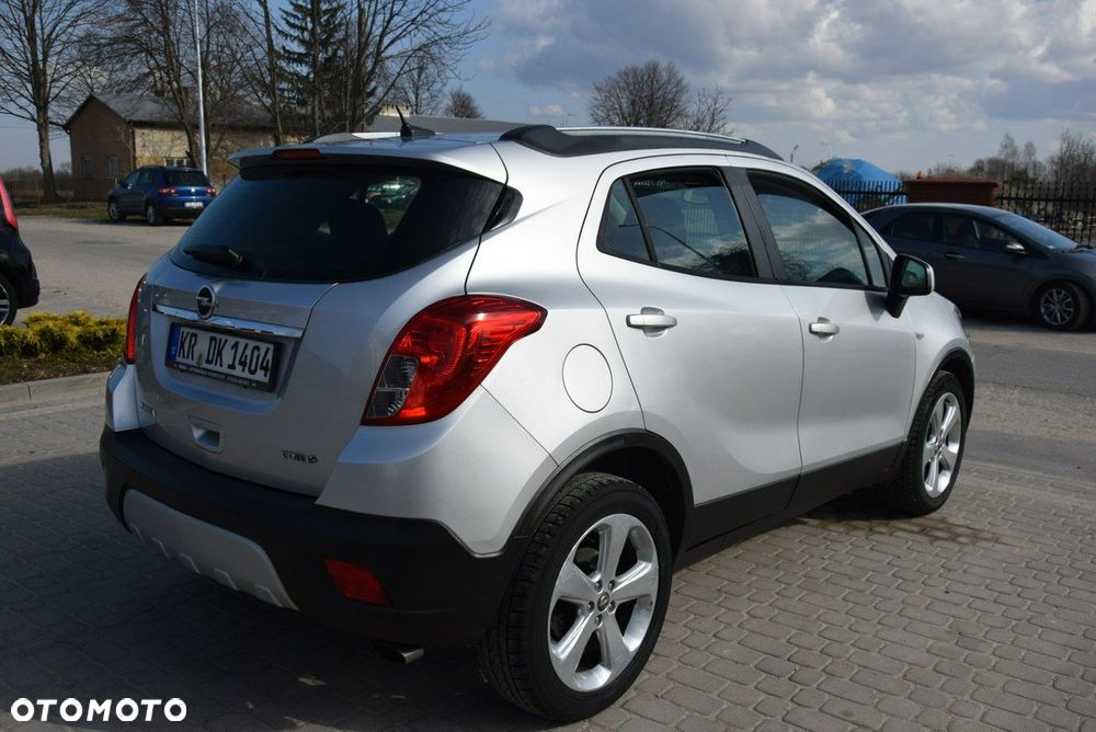 Opel Mokka 1.7 CDTI ecoFLEX Start/Stop 4x4 Edition - 6