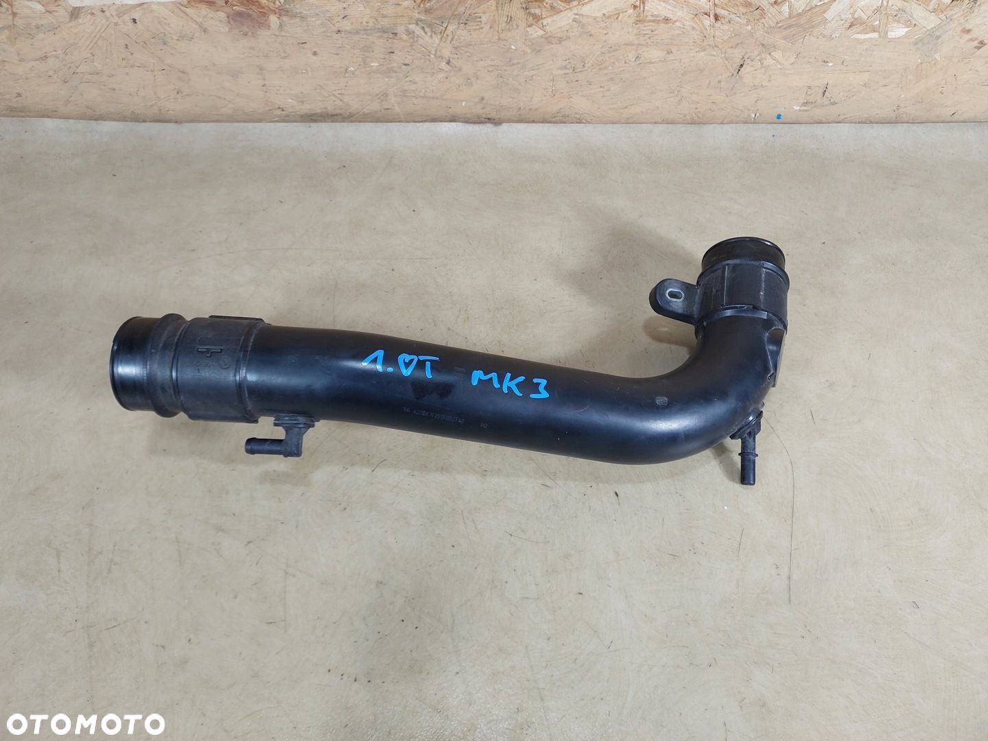 FOCUS MK3 1.0 ECOBOOST RURA INTERCOOLERA - 1
