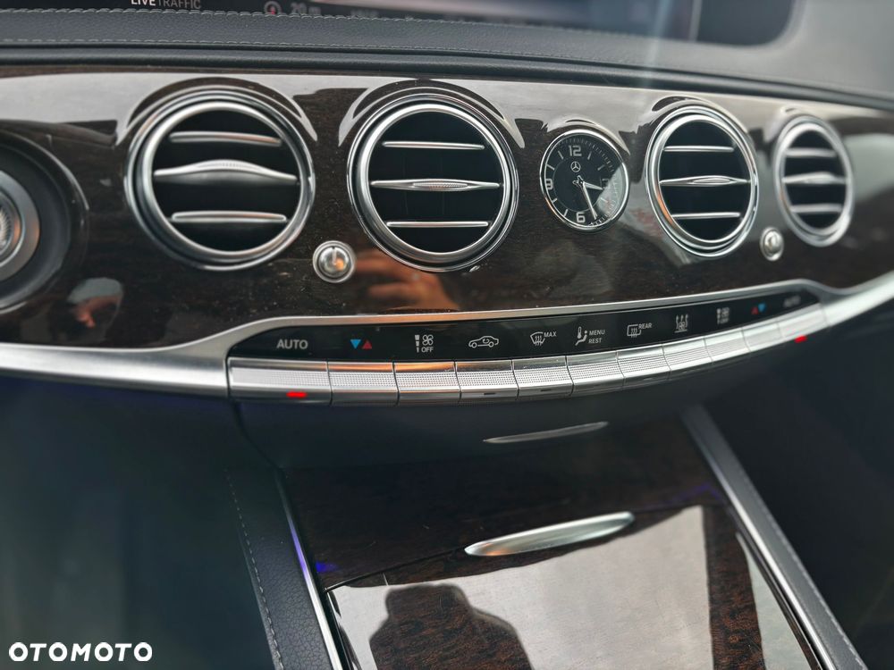 Mercedes-Benz Klasa S 350 d 4-Matic 9G-TRONIC - 12