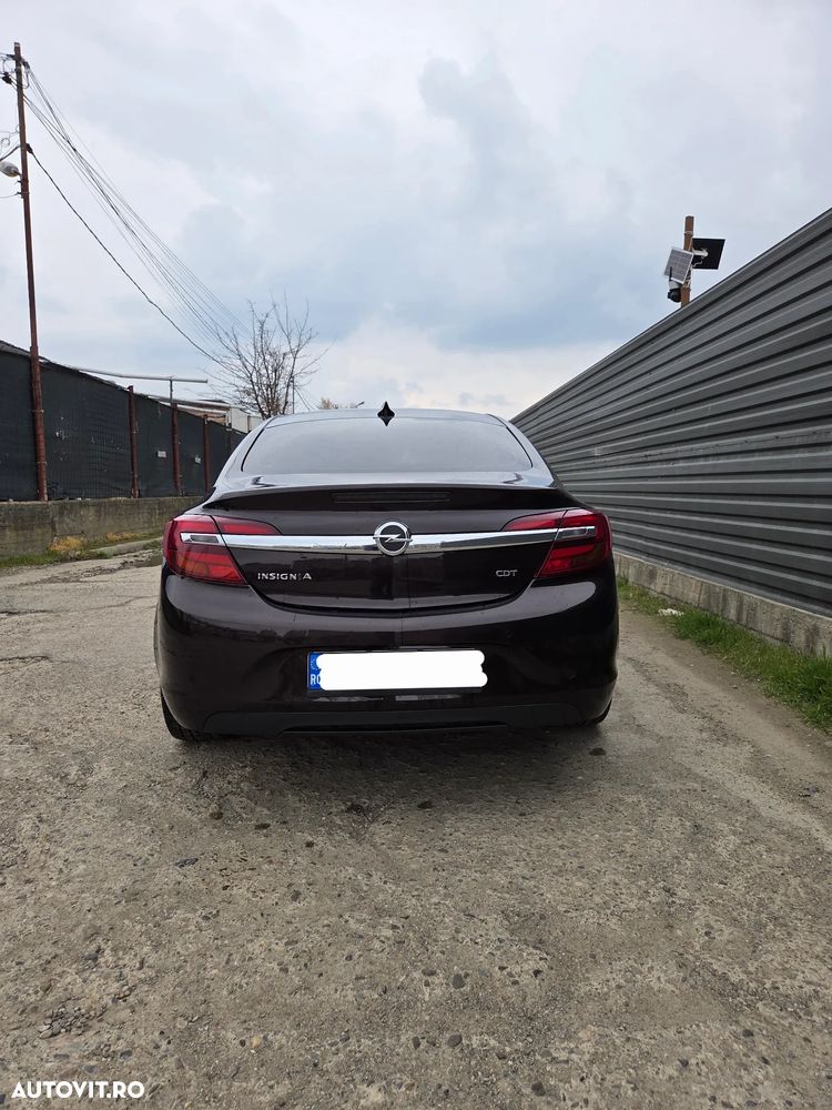 Opel Insignia 1.6 CDTI ECOTEC Cosmo Aut. - 10