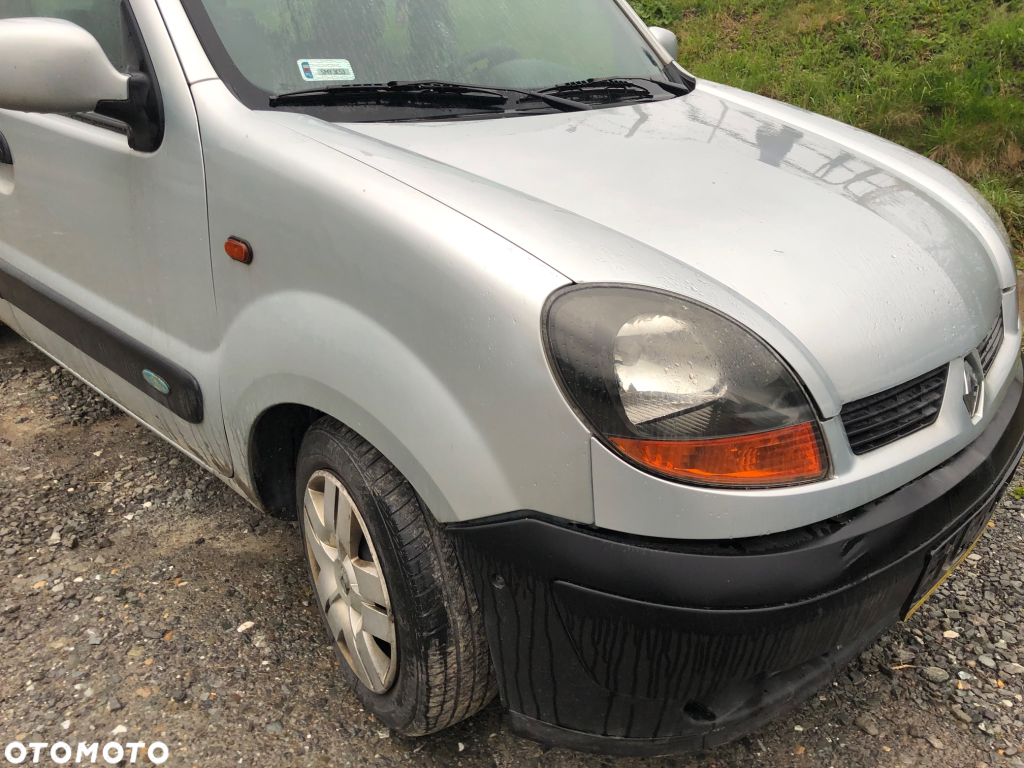 Drzwi tył tylne prawe lewe Renault Kangoo I lift TEB64 - 4