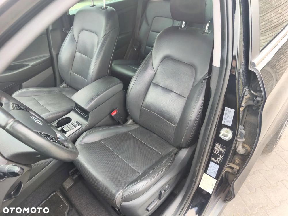 Hyundai Tucson 1.6 Turbo 4WD DCT Premium - 8