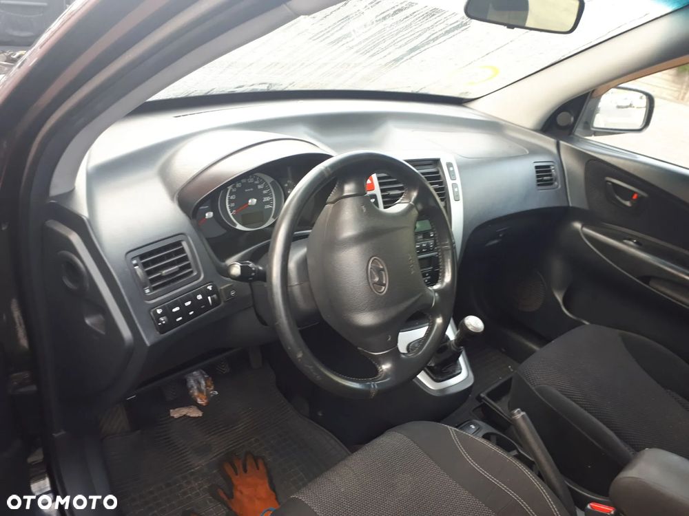 HYUNDAI TUCSON 04-09 2.0 16V MECHANIZM WYCIERACZEK SILNICZEK - 27