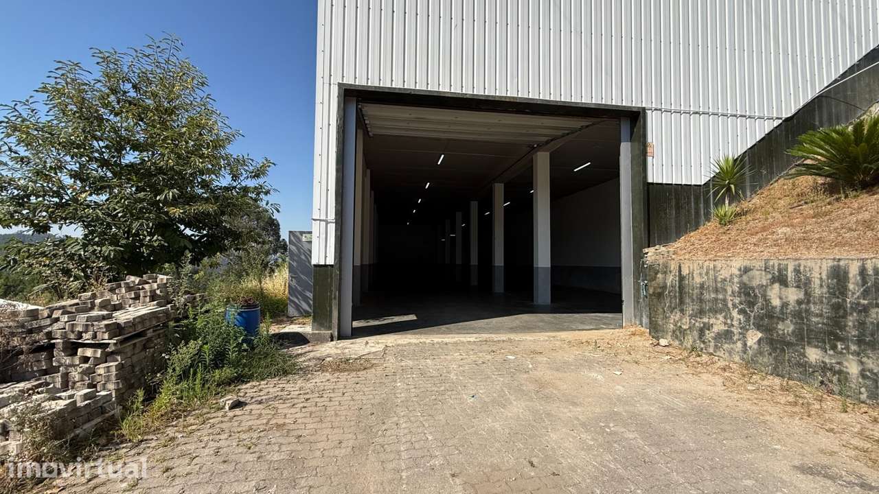 Armazém para Arrendamento – Nespereira, Guimarães - Grande imagem: 2/13