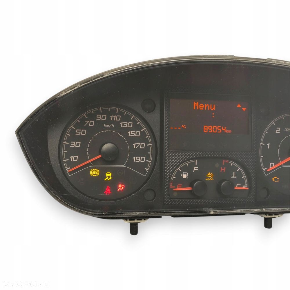 LICZNIK ZEGARY 1385914080 Fiat Ducato Boxer Jumper 2.0 2.2 3.0 D 89 054km - 4