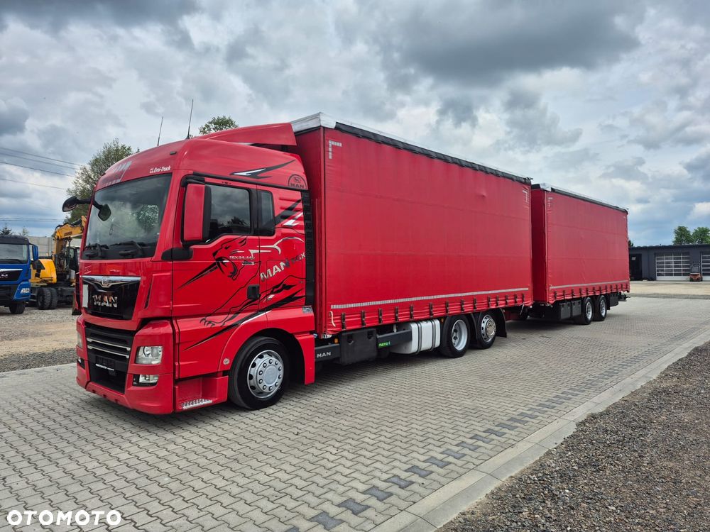 MAN TGX / 24.440 / ACC / E 6 / RETARDER / ZESTAW PRZEJAZDOWY 120 M3, - 8
