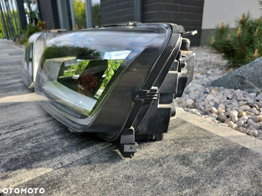 VW AMAROK 1 I 2H3 LIFT Lampy przód Bi-Xenon Led 2H3941031 2H3941032 16-20 - 5
