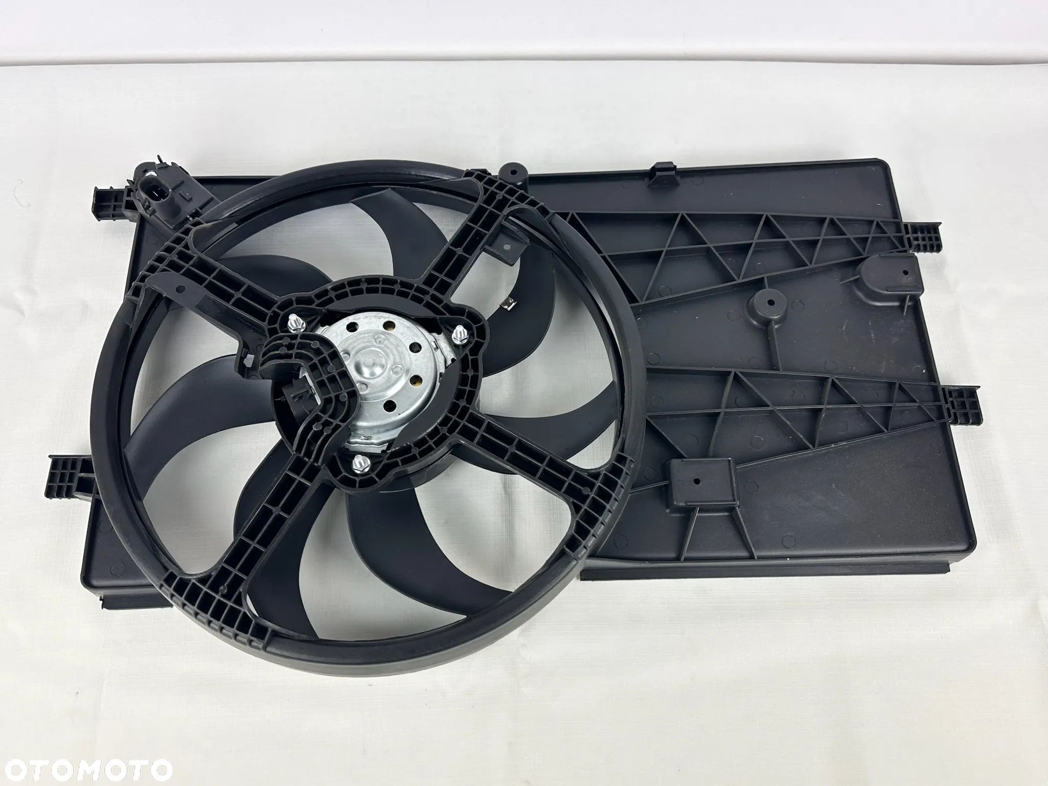 WENTYLATOR KOMPLET FIAT FIORINO - 1
