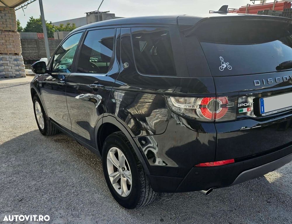 Land Rover Discovery Sport 2.0 l TD4 SE - 11