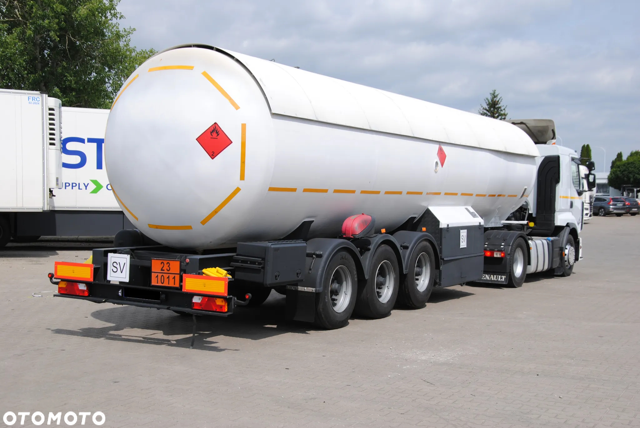 Inny Cysterna gazowa Dromech z Renault Premium - 2