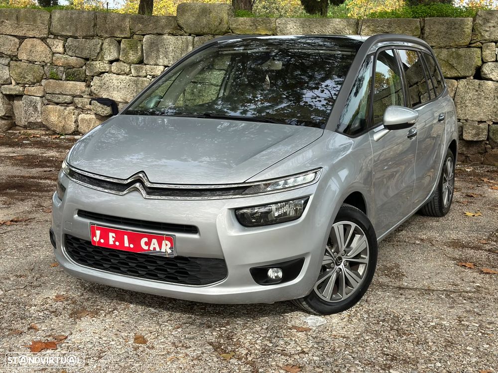 Citroën C4 Grand Picasso 1.6 BlueHDi Intensive - 4
