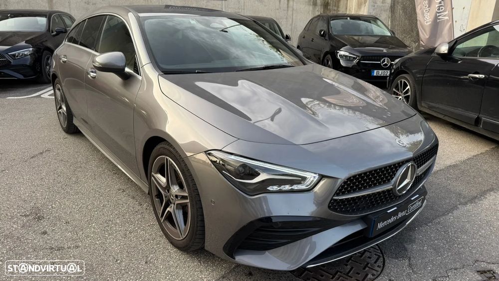 Mercedes-Benz CLA 180 d Shooting Brake AMG Line Aut. - 16