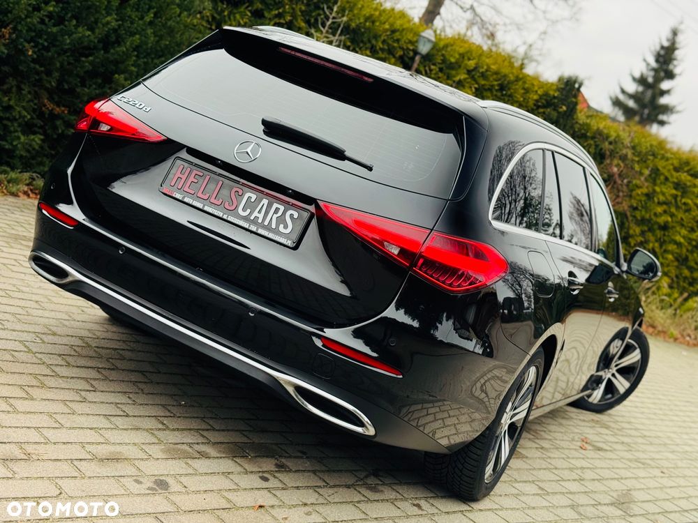 Mercedes-Benz Klasa C 220 d 9G-TRONIC Avantgarde - 3