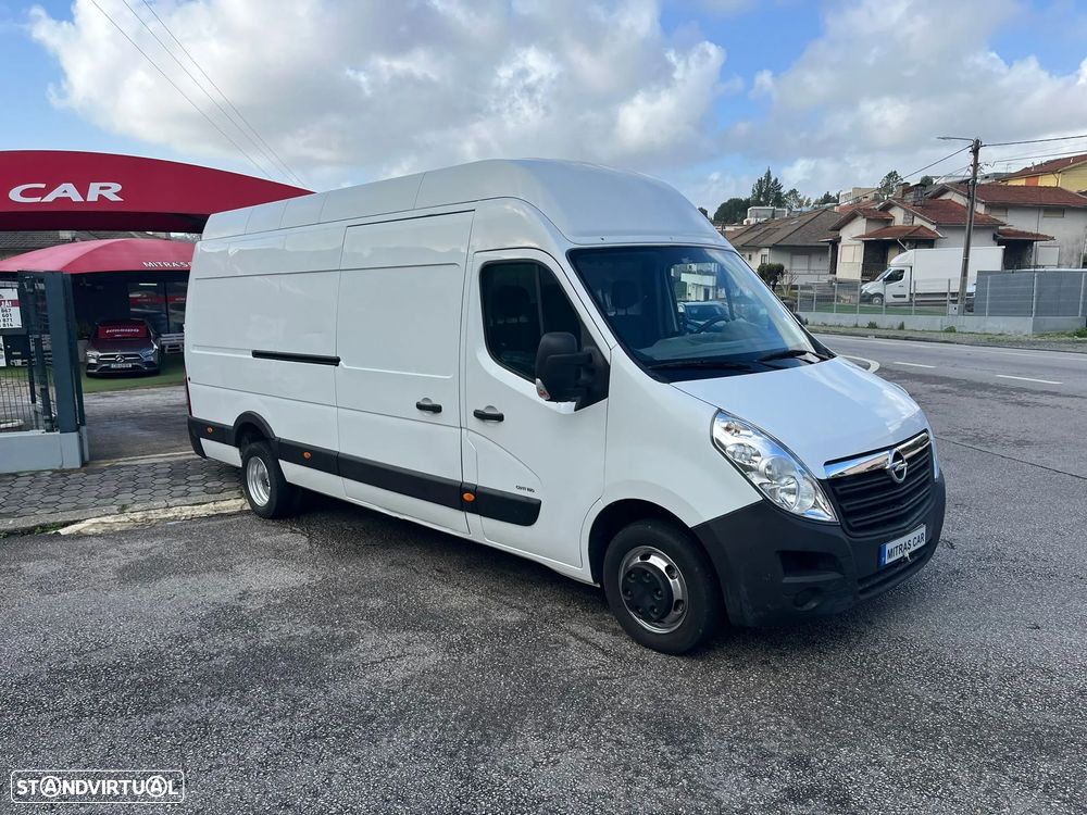 Opel Movano | 2.3 CDTI | POUCOS KM's - 8