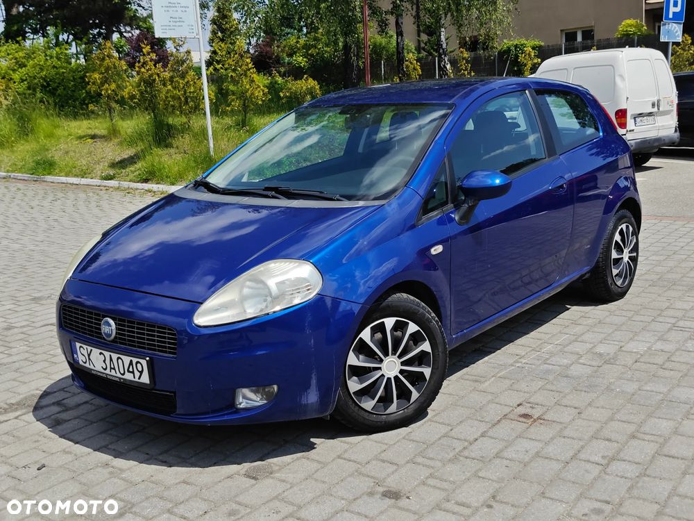 Fiat Grande Punto 1.4 8V - 4