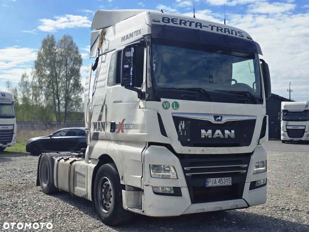 MAN TGX - 3