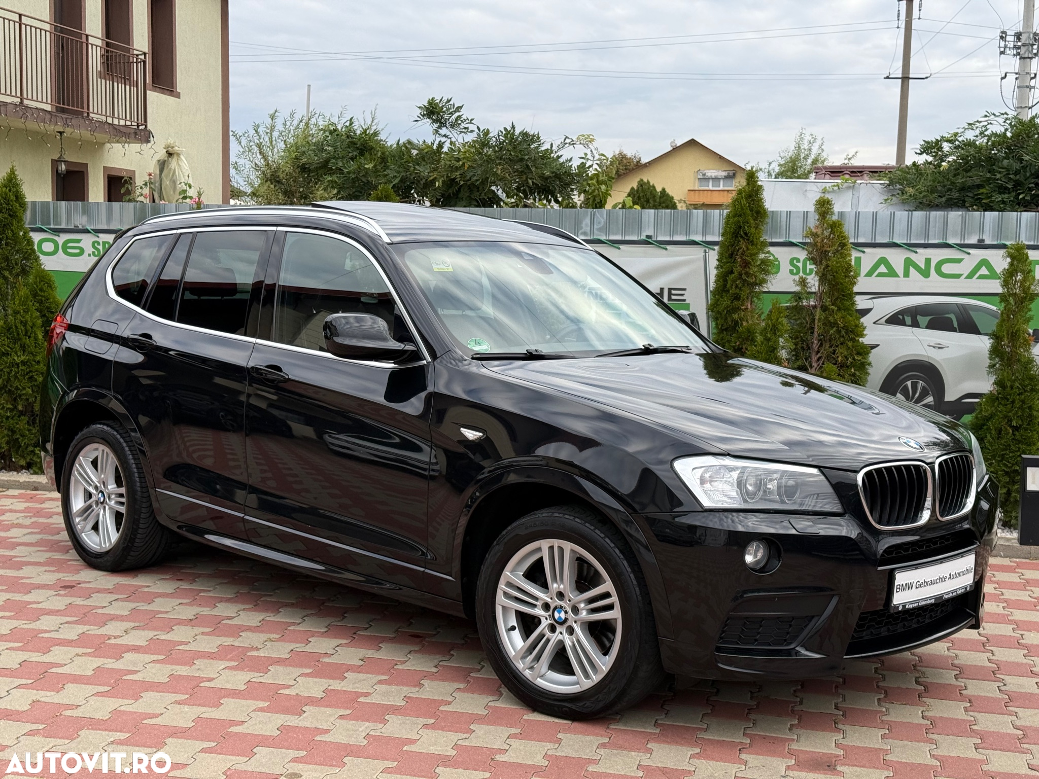 BMW X3 xDrive20d Aut. Blue Performance - 3