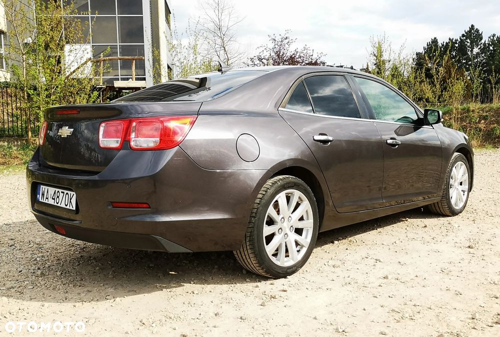 Chevrolet Malibu 2.0 AT LTZ - 6