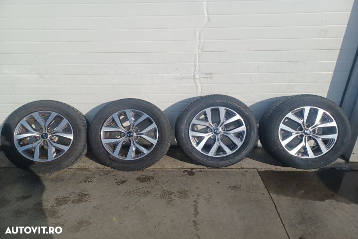 Jante aliaj cu anvelope 17 - set 227/60 R17 Kia Sportage 3 [facelift] - 1