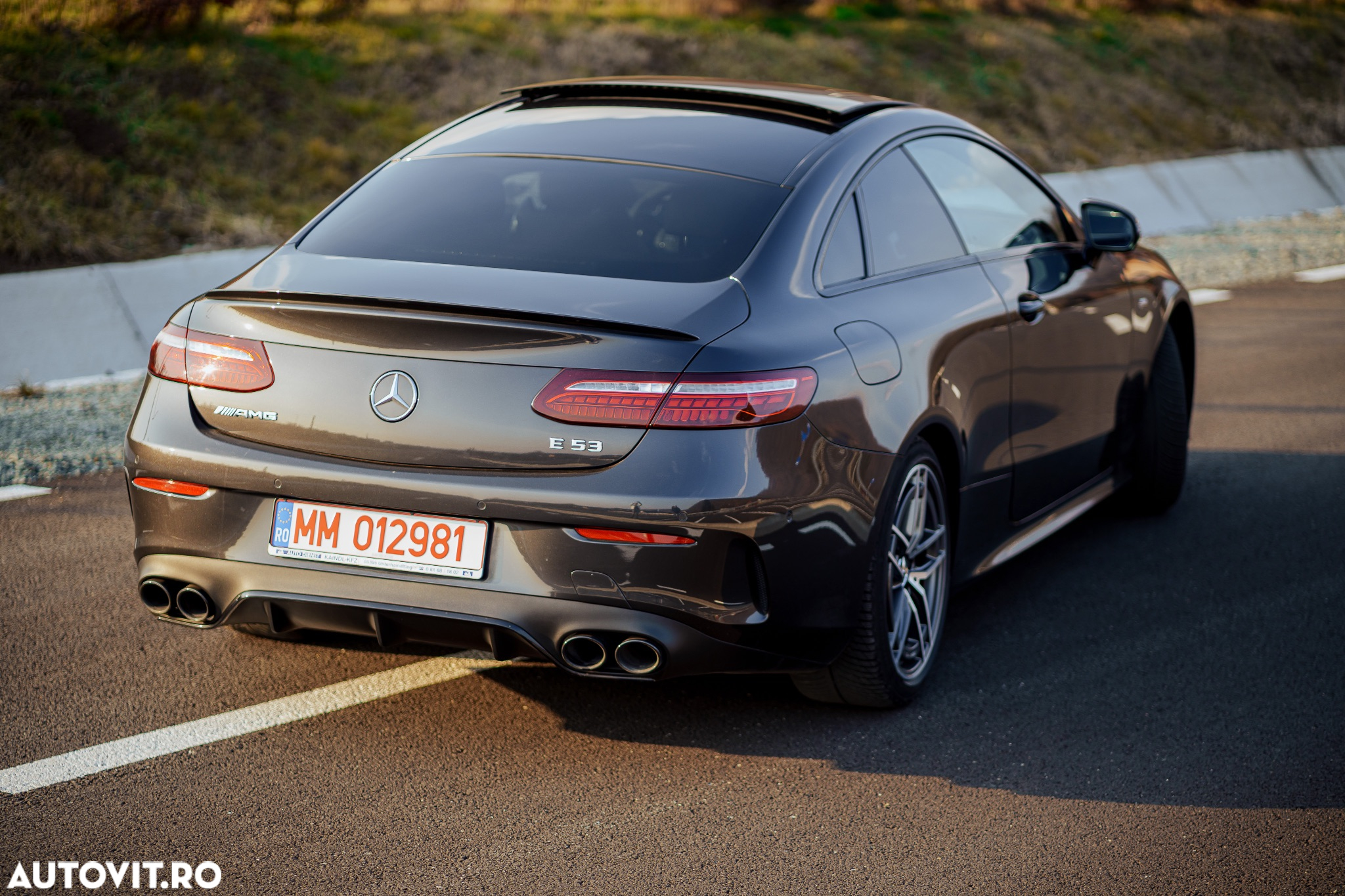 Mercedes-Benz E AMG 53 4M Coupe MHEV Aut. - 3