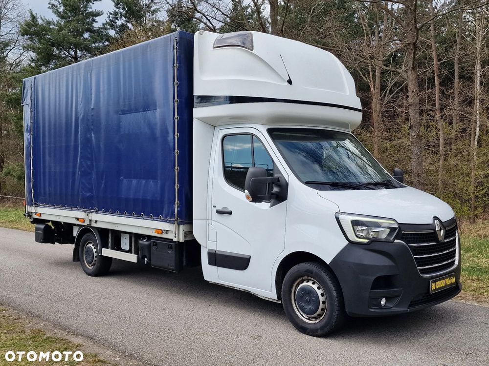 Renault MASTER 2023 9EP ,WINDA DHOLLANDIA ,Firana + Klamry + Klapa, Poduszki, Salon Polska, bezwypadkowy ,Renault Master, Fotel kierowcy pneumatyczny , Bez wkładu - 9