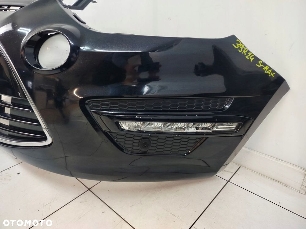 ford s-max mk1 lift 10r- zderzak przód przedni pdc led grill komplet g6 - 2