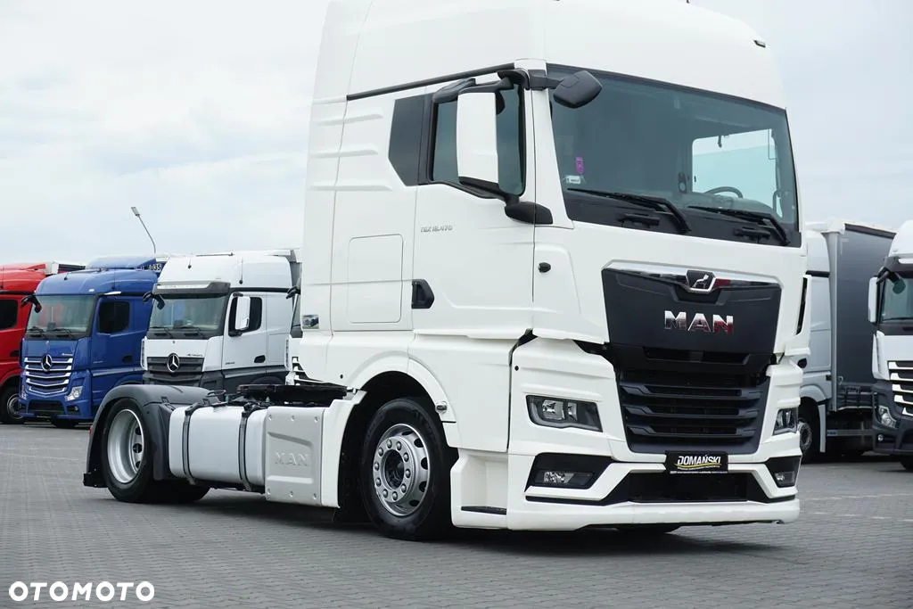 MAN TGX / 18.470 / ACC / E 6 / MEGA / LOW DECK / RETARDER / GX - 32