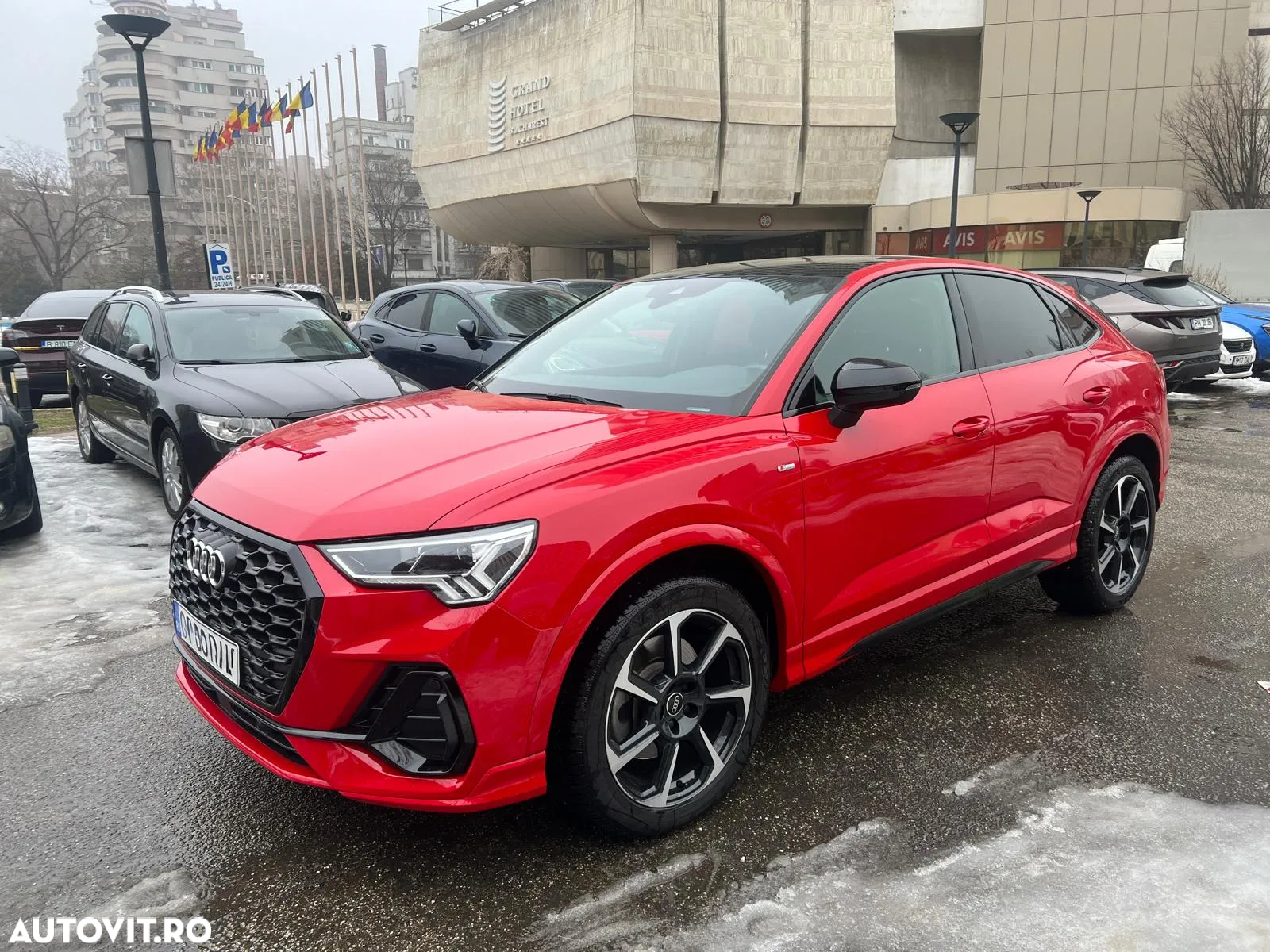 Audi Q3 45 TFSI Sportback quattro S tronic S line - 33