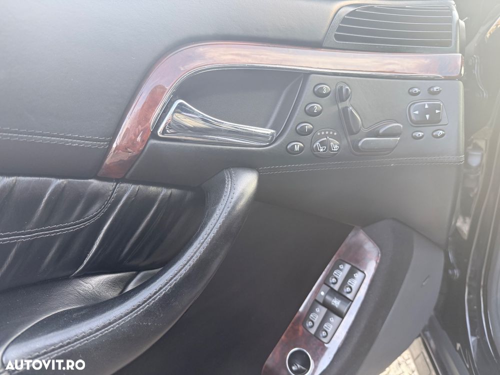 MERCEDES-BENZ S-Class 2003 — imagine 7