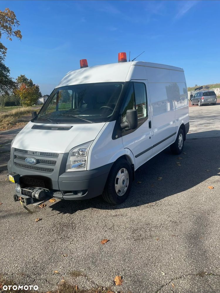 Ford TRANSIT POLSKI SALON 1 WŁASCICIEL BEZWYPADKOWY MAŁY ORGINALNY PRZEBIEG