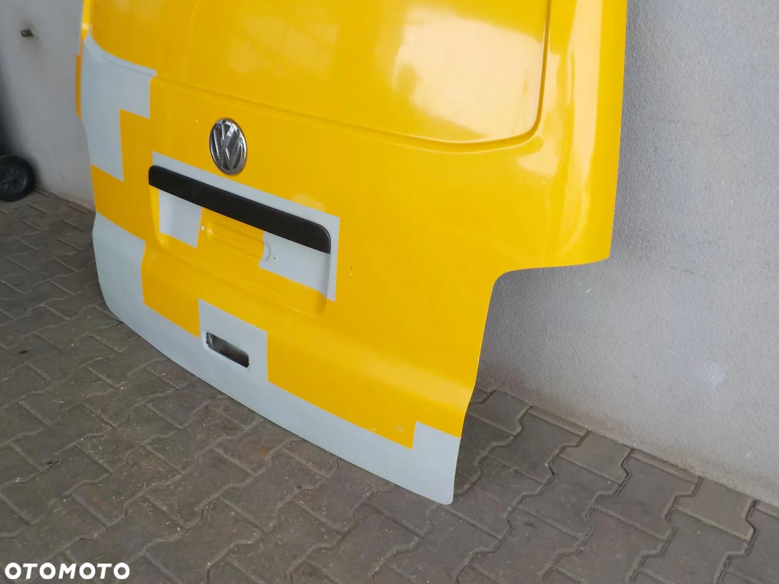 VW T5 KLAPA TYŁ TYLNA PEŁNA - 5