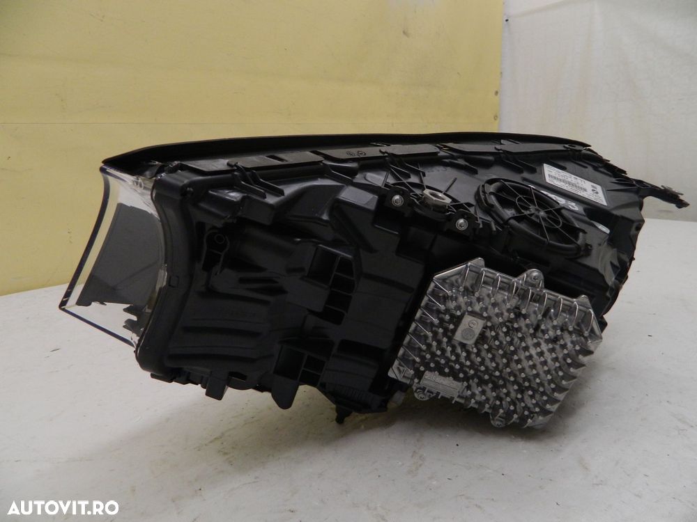 Far dreapta BMW Seria 7 G11 / G12 LASER, 2015, 2016, 2017, 2018, 2019,  cod origine 7483912-01. - 10