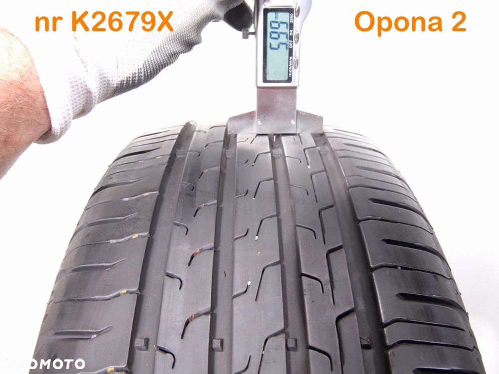 Continental EcoContact 6 195/55 R16 Komplet - 5