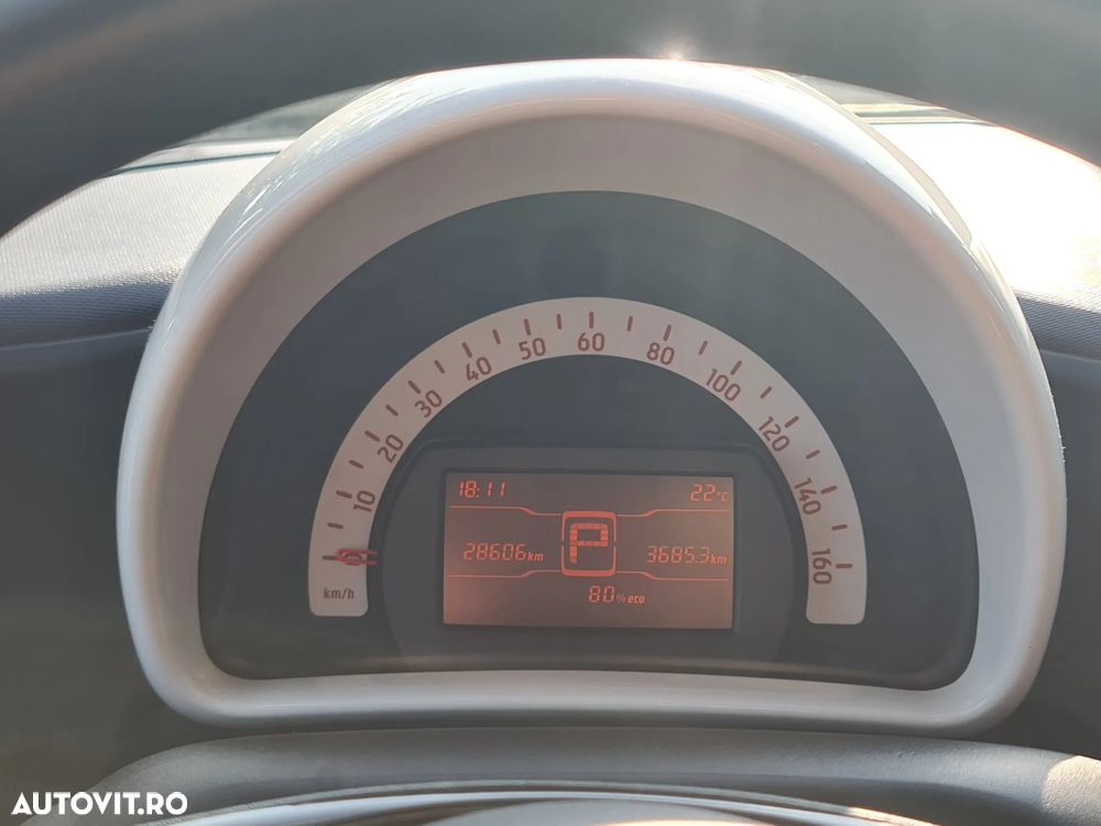 Smart Forfour 60 kW electric drive - 25
