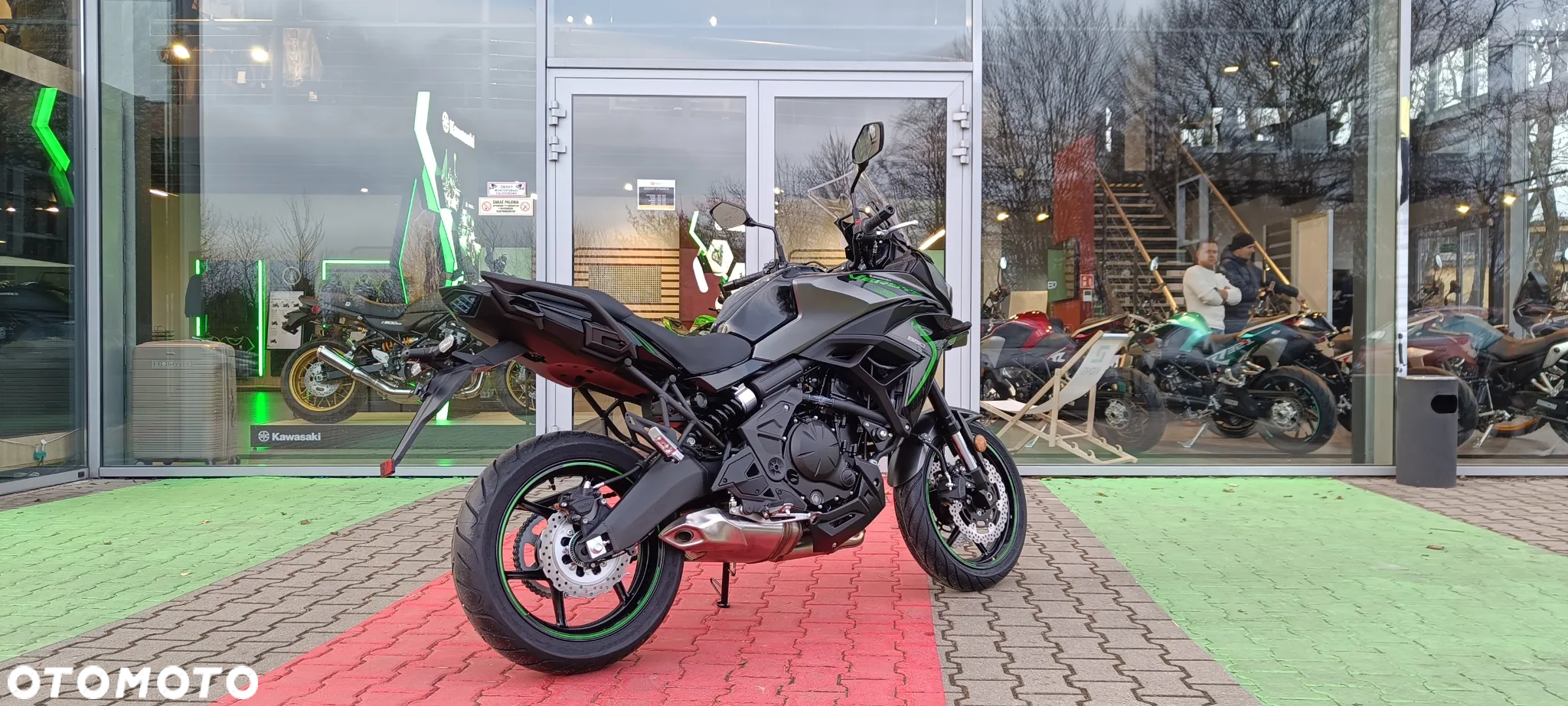 Kawasaki Versys 650 - 2