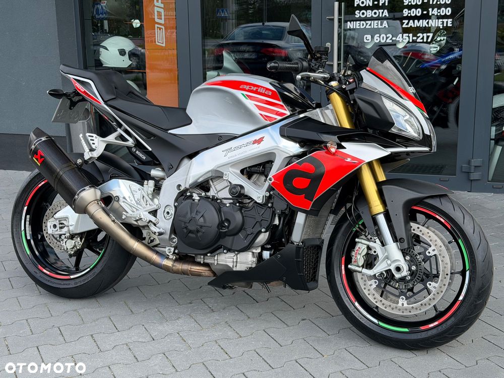 Aprilia Tuono - 1