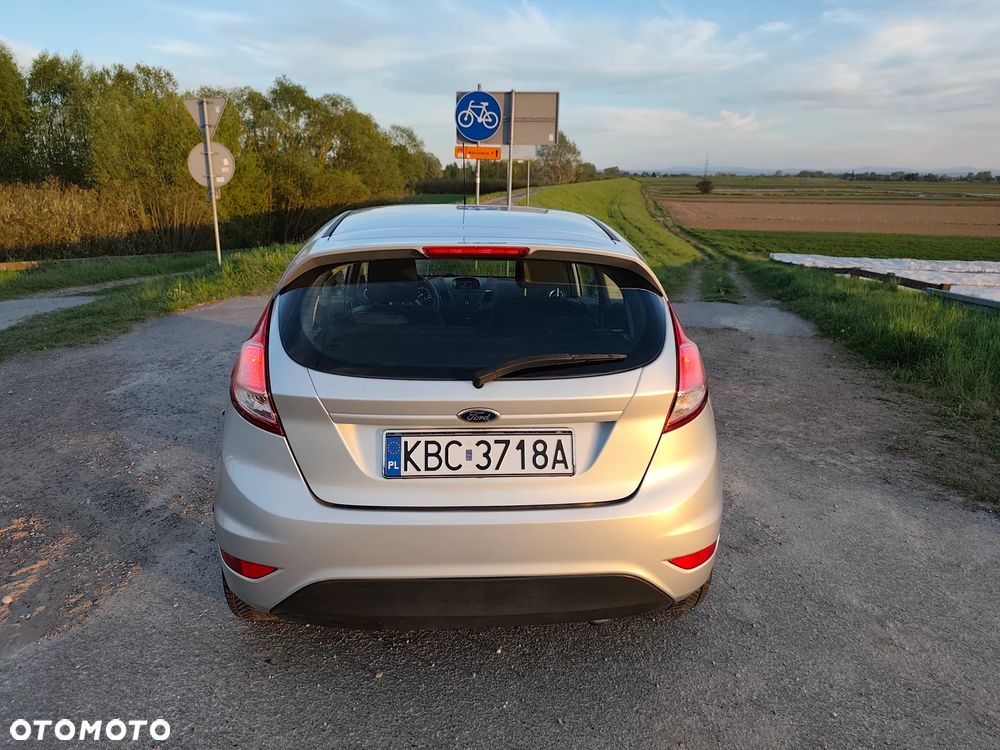 Ford Fiesta 1.5 TDCi Trend - 8