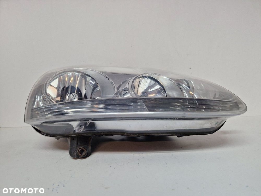 VW GOLF 5 V LAMPA PRZÓD PRZEDNIA PRAWA EUROPA 1K6941006P - 9