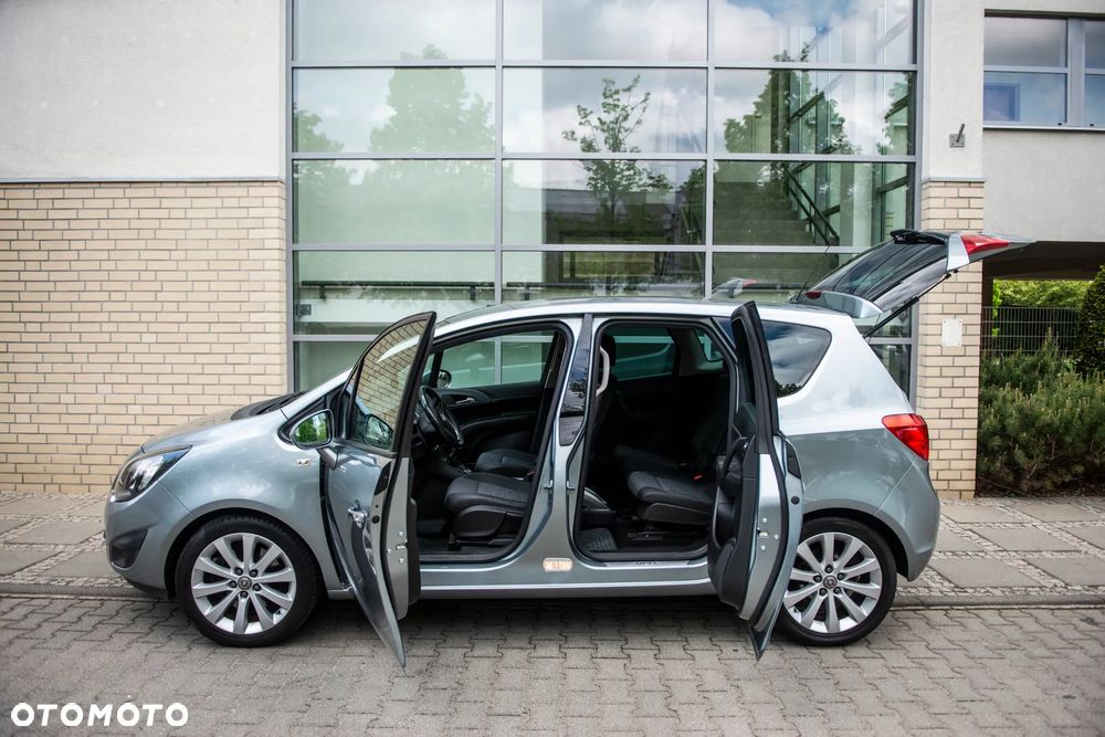 Opel Meriva 1.4 Ecoflex Start/Stop Edition - 8