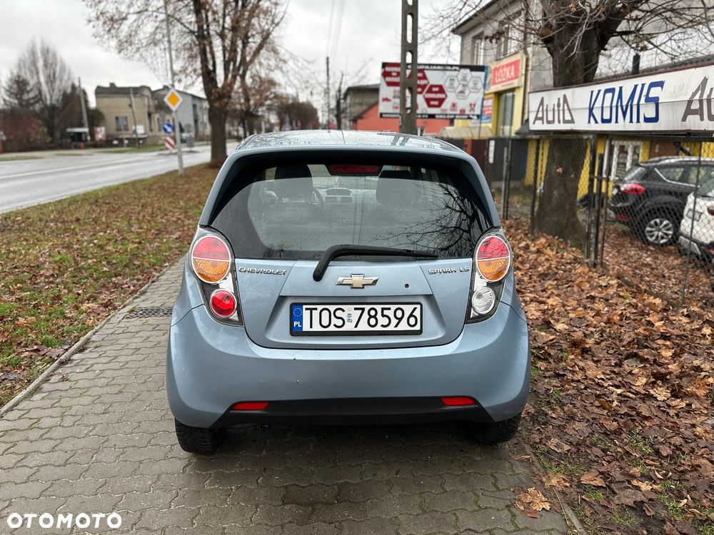 Chevrolet Spark 1.0 LS A/C - 13