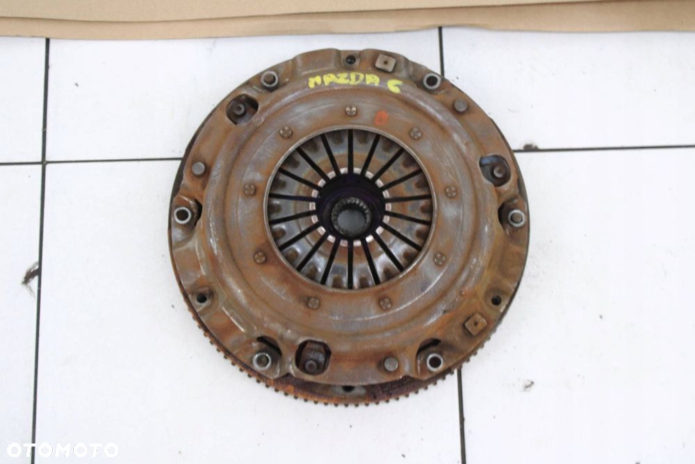 SPRZĘGŁO KOMPLETNE TARCZA DOCISK MAZDA 6 2.5 B - 2