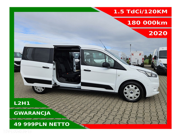 Ford transit-connect Long 5-osobowe *49999zł NETTO* 1.5TdCi/120KM