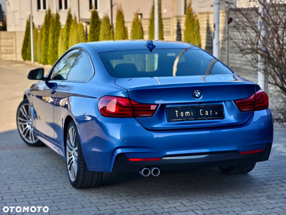 BMW Seria 4 420d Sport-Aut Sport Line - 2