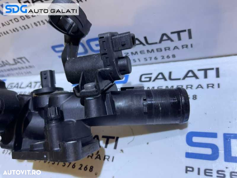 Corp Carcasa Suport Termostat Senzor Apa Nissan Juke 1.5 DCI 2013 - Prezent Cod 110608431R[S0336] - 2