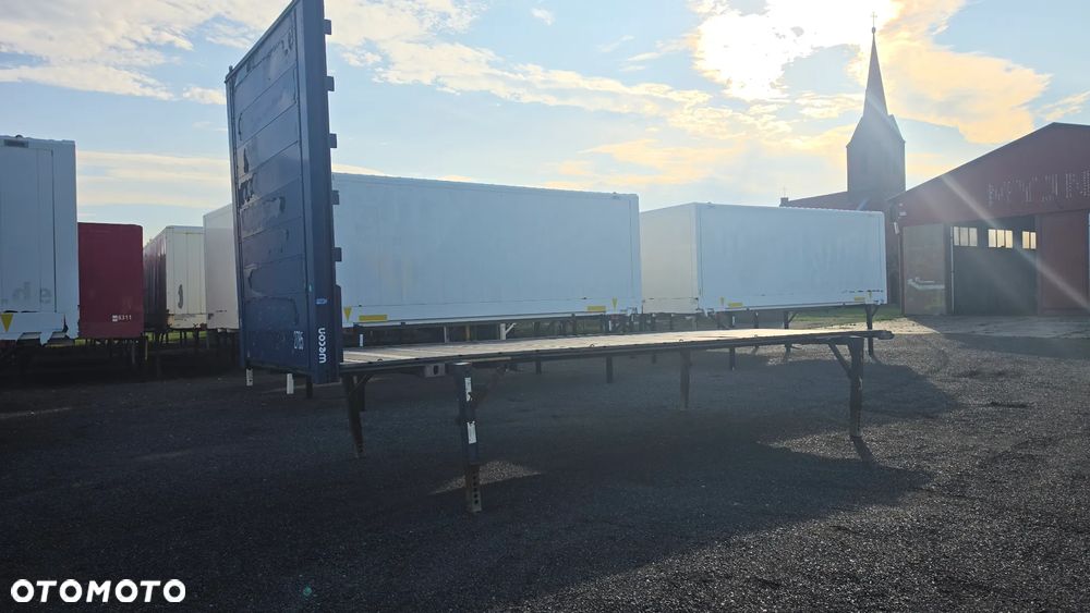 Inny 11.500zł netto WECON 7.80m JUMBO BDF OCYNK PLATFORMA ZABUDOWA  ST.BDB - 3