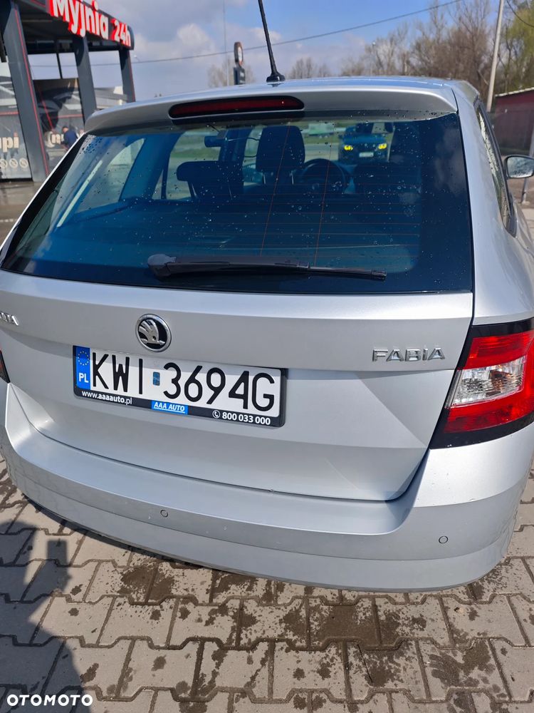 Skoda Fabia 1.4 TDI Ambition DSG - 3