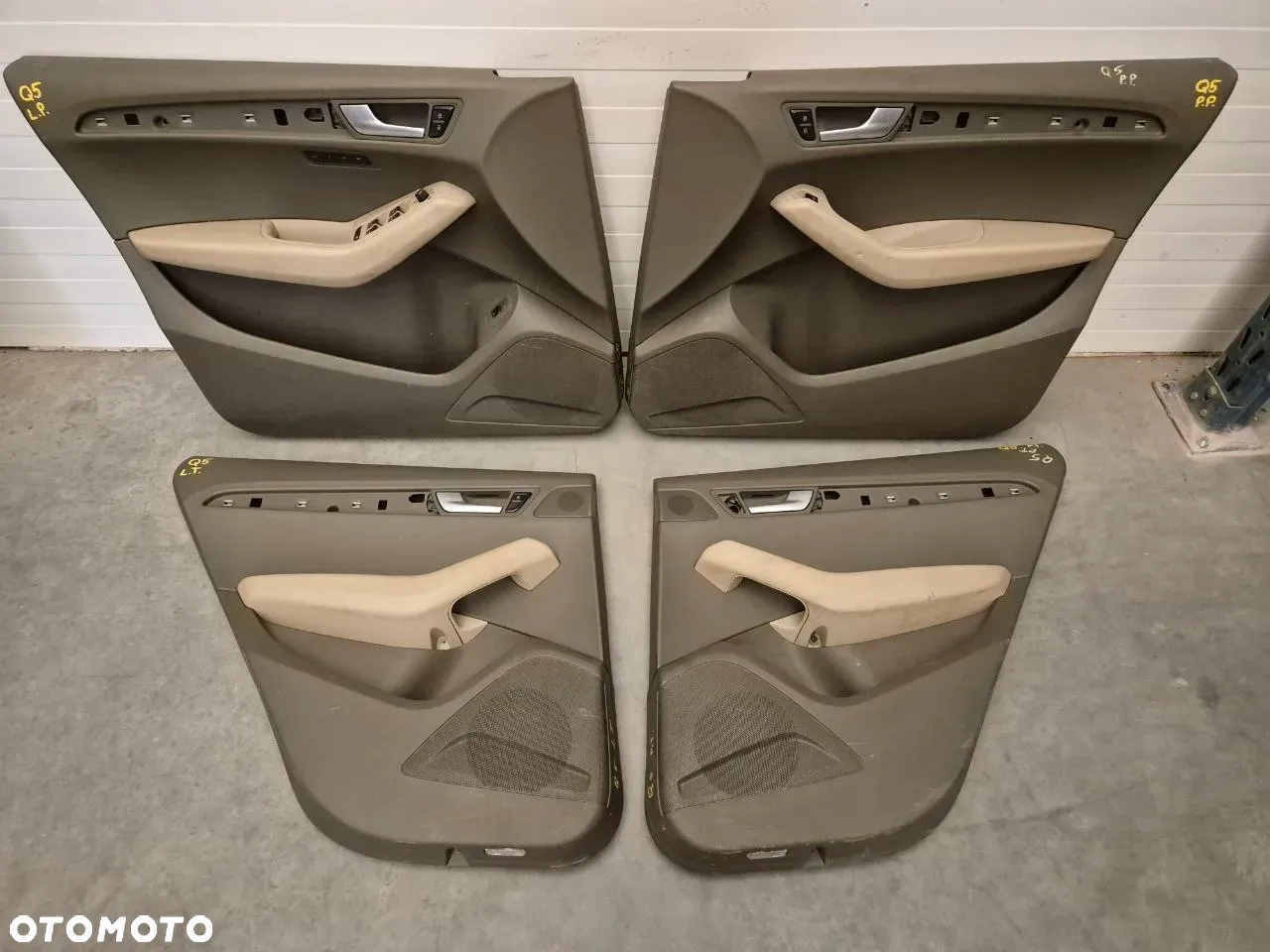 VW AUDI SEAT SKODA BOCZEK DRZWI - 15